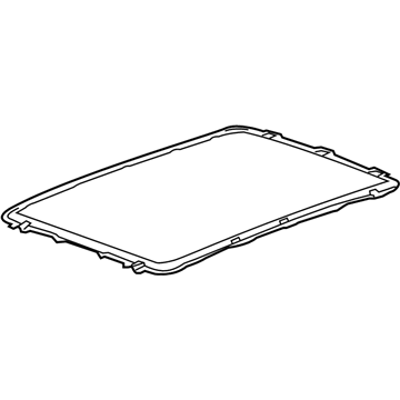 GM 20914525 Strip,Headlining Trim Panel Fastener