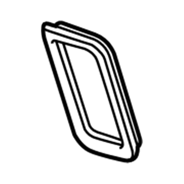 Chevy 92173086 Door Trim Panel Seal