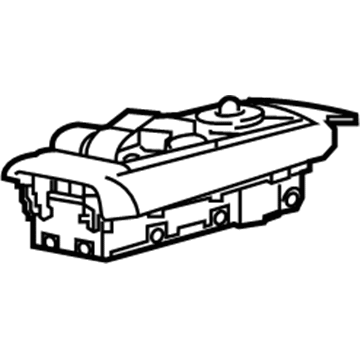 Chevy 92256965 Window Switch