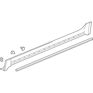 Chevy 84713653 Rocker Molding