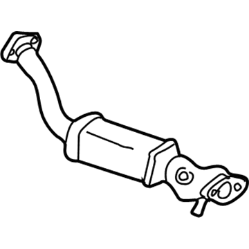 2000 Pontiac Grand Prix Catalytic Converter - 12563201