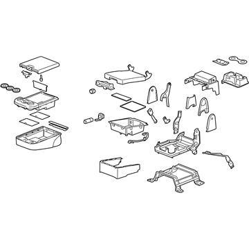 Chevy 20904095 Seat Assembly