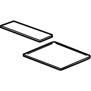 GMC 15914555 Tray Lining Insert