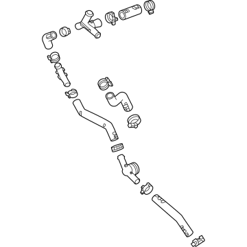 GM 40009116 HOSE ASM-THERM BYPASS