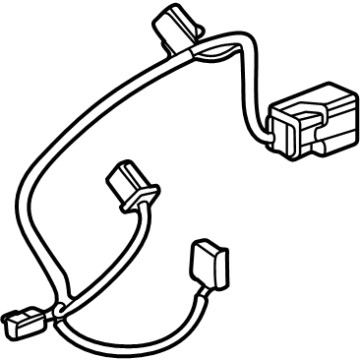 Chevy 84903509 Wire Harness