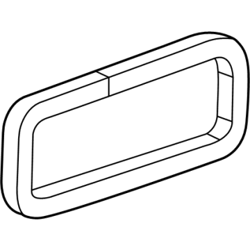 Chevy 84903503 Inlet Cover Seal