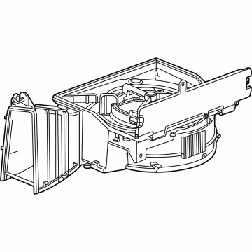 GM 84903506 CASE-BLO UPR