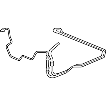 Chevy 20957915 Power Steering Cooler Tube