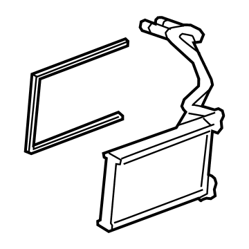 GMC 85108010 Heater Core