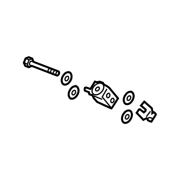 Chevy 84835412 Expansion Valve