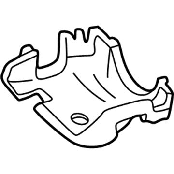 Chevy 26038796 Lower Shroud