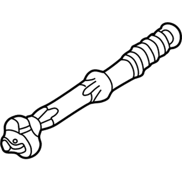 GM 26073594 Steering Gear Coupling Shaft Assembly *Marked Print