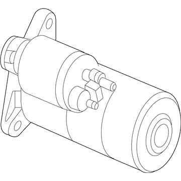 Pontiac 12609317 Starter