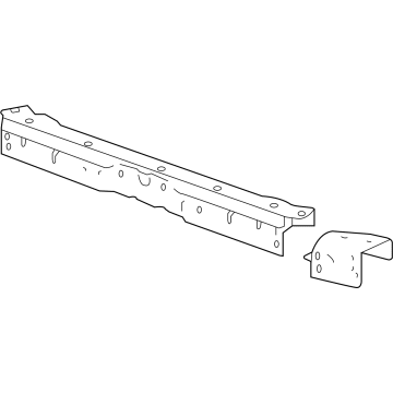 Cadillac 23225180 Upper Tie Bar