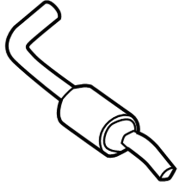 Cadillac 12680863 PCV Hose