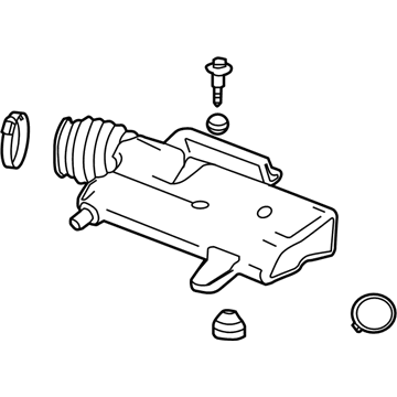 Cadillac 20940167 Outlet Duct