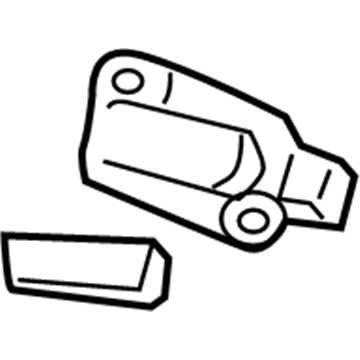 Cadillac 23262343 Air Mass Sensor