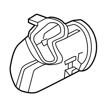 GMC 84218418 Intake Duct