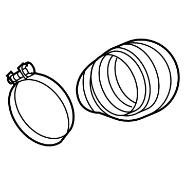 GM 84240998 Connector Assembly, Turbo Otlt Duct