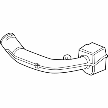 GM 84218427 Duct Assembly, A/Cl Otlt