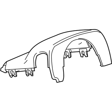 Cadillac 22848373 Upper Shroud