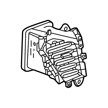 GM 85596903 OUTLET ASM-I/P OTR AIR