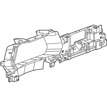 GMC 86784188 Cluster Housing