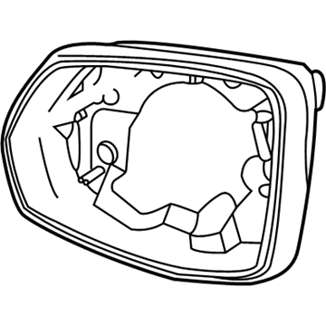 Cadillac XT5 Mirror Cover - 84441691