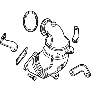 Chevy 25204734 Catalytic Converter