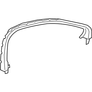 Chevy 84326108 Upper Molding