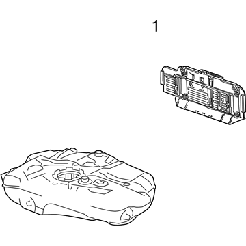 Chevy Cruze Limited Fuel Tank - 39035879