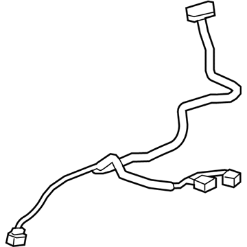 Chevy Cruze Fuel Pump Wiring Harness - 13368361