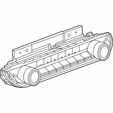 GM 87830111 CONTROL ASM-HTR & A/C USER INTERFACE *GALVANO SI V