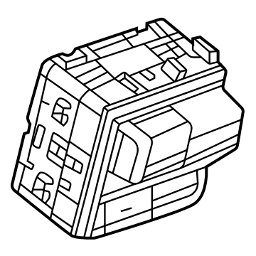 GMC 84488395 Control Switch