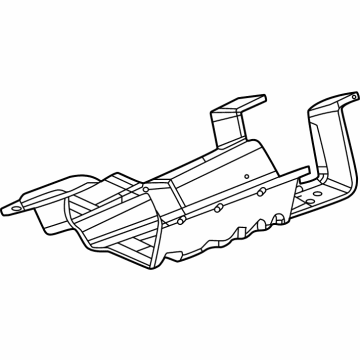 GMC 84788484 Head-Up Display Mount Bracket