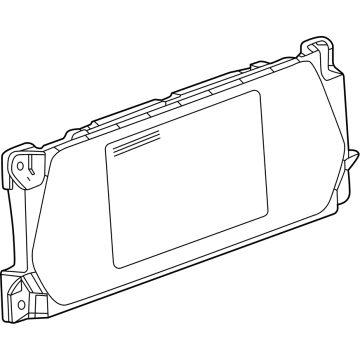 GMC 85640502 Cluster Assembly