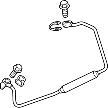 GM 12708763 Pipe Assembly, Turbo Oil Feed