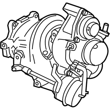 Buick 28289992 Turbocharger