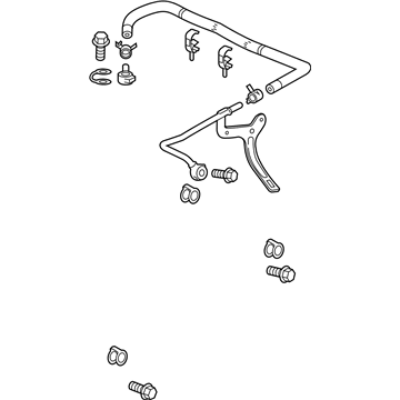 GM 12642340 Pipe Assembly, Turbo Coolant Feed