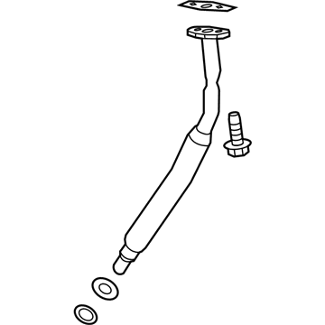 GM 12605462 Hose Assembly, Turbo Oil Return