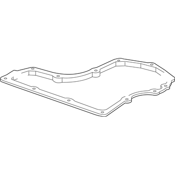 Saturn 8685184 Transmission Pan