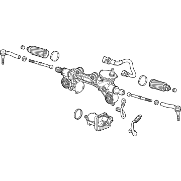 Cadillac 85556727 Steering Gear