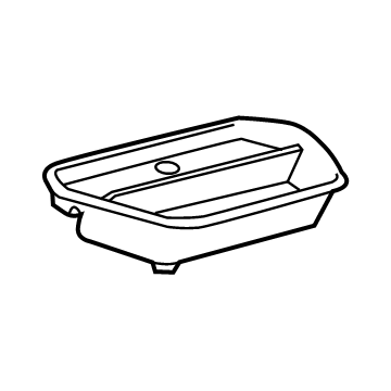 GMC 84169687 Tray