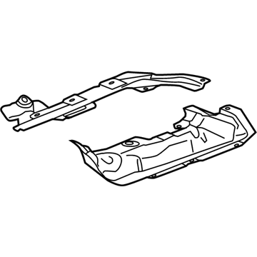 GM 23236457 Shield, Exhaust Front Underbody Heat