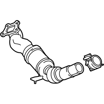 2018 Chevy Camaro Catalytic Converter - 84381705