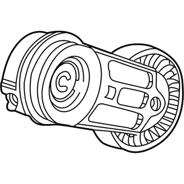 Saturn 24430296 Belt Tensioner