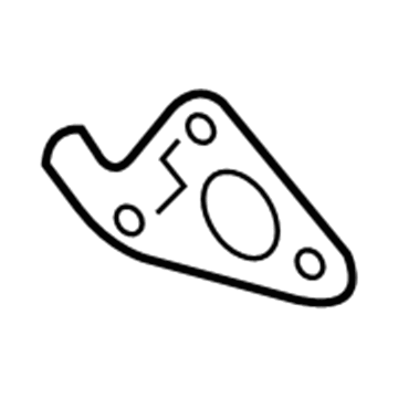 Chevy 12623852 Cross Over Pipe Gasket