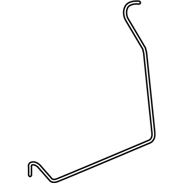 Chevy 15857666 Reservoir Hose