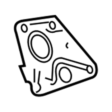 GM 12577704 Gasket, Water Outlet Crossover Rh