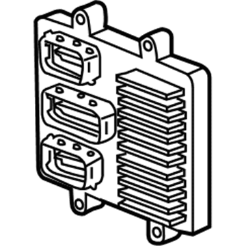 Cadillac 12678511 ECM